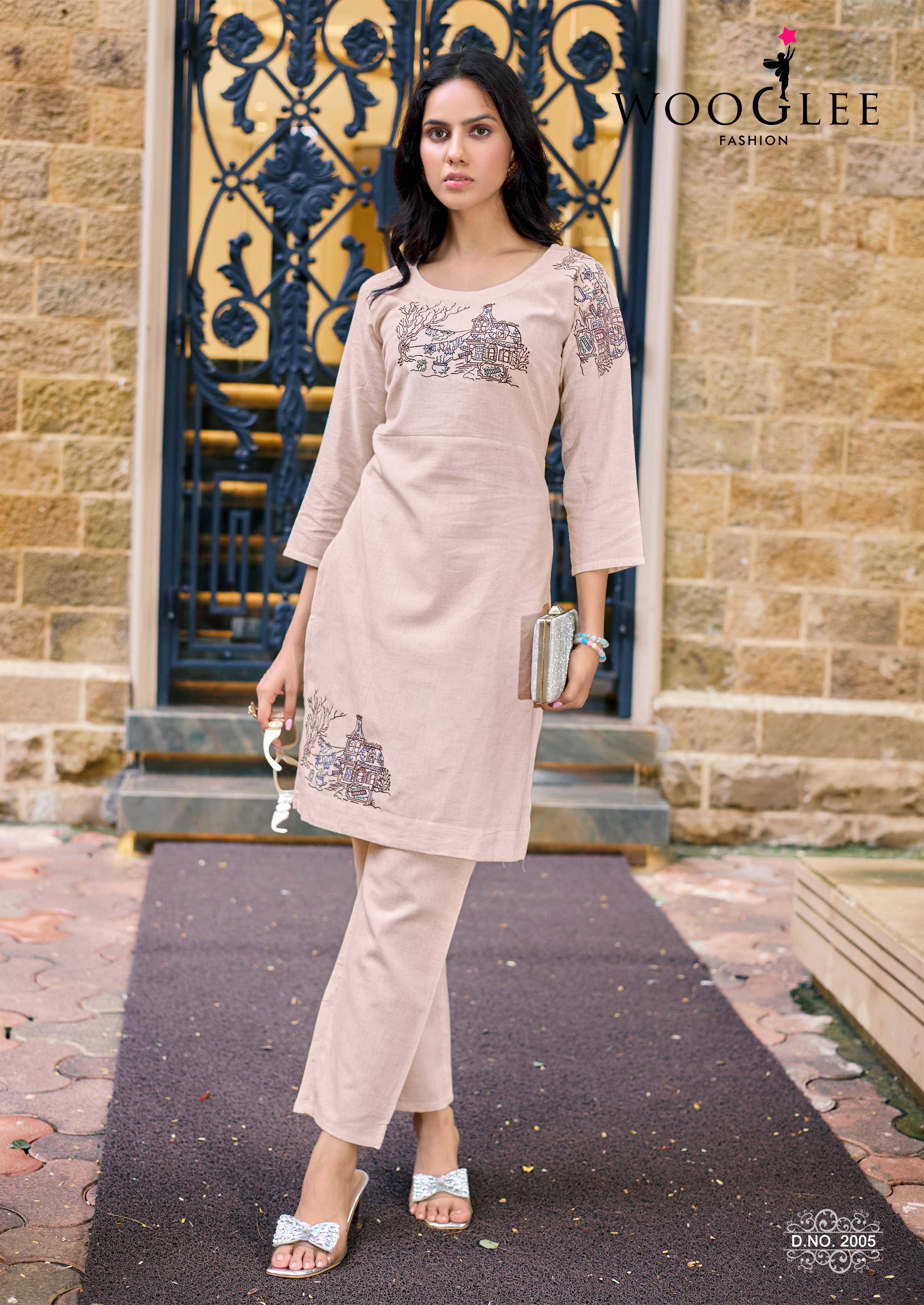 Shivangi By Woogle 2001 To 2006 Series Beautiful Festive Suits Colorful Stylish Fancy Cotton Flex dresses At Wholesale Price